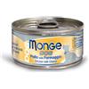 Monge Adult Pollo con Formaggio per Cani 95gr - 95 g - KIT 6x PREZZO A CONFEZIONE