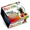Monge Fruits Pollo e Frutta per Gatti 80gr - 80 g - KIT 12x PREZZO A CONFEZIONE