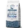 Monge Adult Sterilised Monoprotein Trota per Gatti - 1.5 Kg