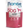 Monge Bocconcini Grill con Manzo per Cani - 100 g - KIT 6x PREZZO A CONFEZIONE