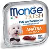 Monge Fresh Adult Anatra Umido per Cani - 100 g - KIT 6x PREZZO A CONFEZIONE