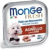 Monge Fresh Adult Agnello Umido per Cani - 100 g - KIT 16x PREZZO A CONFEZIONE