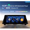 XTRONS QTB10FVCI AUTORADIO GPS BMW SERIE 5 F10 F11 CIC Android 14 WIFI 4G 10,25"