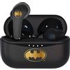 4SIDE Auricolari 4Side DC Comics Batman TWS Nero [DC0857]