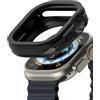 Ringke Air Sports Compatibile con Cover Apple Watch Ultra 3/2 / 1, Custodia Paraurti TPU Resistente ai Graffi Robusta Antiurto - Black