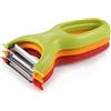 Tescoma Presto Expert Sbucciatori per Verdure, Set 3 Pezzi
