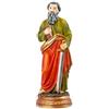 DRW Figura San Paolo Resina Dipinta a Mano 12 cm