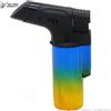 Atomic ACCENDINO ATOMIC TWO TONED MOD4 : FIAMMA TURBO JET ANTIVENTO E RICARICABILI - IDEA REGALO