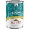 Almo Nature Daily Menu per Cane da 400 gr Gusto Tacchino