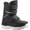 Salomon Whipstar Kids Snowboard Boots Nero 17