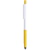 Penna touch con finitura liscia e refill blu Rulets personalizzate o neutre