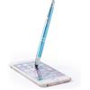 Penna touch in metallo da personalizzare con refill blu Mitch personalizzate o neutre