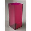 Petrozzi Portaombrelli Linear Quadrato in Plexiglass in 18 Colori - COLORE: Trasparente