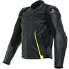Dainese Outlet Vr46 Curb Leather Jacket Nero 54 Uomo