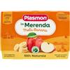 Plasmon Omogeneizzato La Frutta dei Bambini Mela e Banana - 24 Vaschette da 100gr