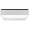 Lombardo Plafoniera quadrata Lombardo Flo Q 300 Led 30W 3000K 2660 lumen IP20 Bianco LL1340043