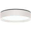 Lombardo Plafoniera Tonda Lombardo Flo T 300 Led 30W 4000K 2800 lumen IP20 Bianco LL134016N