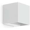 Lombardo Applique Led Lombardo Dodo 100 3000K 10W 1121 lumen IP54 bianco LL14303W3