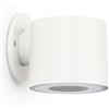 Lombardo Faretto Led Lombardo Clic Wall attacco GU10 220-240V IP65 bianco LU14802W
