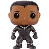 FUNKO POP MARVEL CAPTAIN AMERICA CIVIL WAR BLACK PANTHER UNMASKED FIGURE NEW