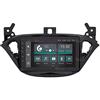 Jf Sound car audio system Autoradio Custom Fit per Opel Corsa E Android GPS Bluetooth WiFi Dab USB Full HD Touchscreen Display 8