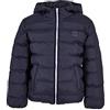 URBAN CLASSICS Giacca Bambino Invernale, Piumino con Cappuccio Impermeabile, Giacca Trapuntata, Disponibile in Diversi Colori e Taglie da 110/116 - 158/168