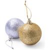 Set palline di Natale personalizzabile Yenkit personalizzate o neutre