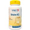 LONGLIFE Srl LongLife Betaine HCI 660 mg - Integratore per il Metabolismo dell'Omocisteina - 90 Compresse