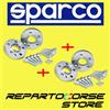 Sparco KIT 4 DISTANZIALI 12+16mm SPARCO AUDI Q3 (8U, 8UB, 8UG) dal 2011