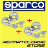 Sparco KIT 4 DISTANZIALI 12+16mm SPARCO AUDI R8 I Spyder (427, 429) dal 2010 al 2015