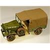 TRUCK CAMION MILITARE LEGGERO PRL) LIGHT U.S. ARMY TRUCK CAMION WWII LATTA TIN TOY BIG SIZE II GUERRA MONDIALE