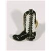 PRL) SPILLA DISTINTIVO GIACCA BIKER PIN BADGE BOOT BOTA STIVALE COW-BOY WESTERN