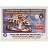 PRL) EUROPEJSKI FINAL EASYKART 2010 ADESIVO AUTOCOLLANT COLLECTION STICKER KART