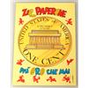 (PRL) ZIO PAPERONE PICSOU ONE CENT CARD ADESIVA RARE STICKER WALT DISNEY UNCLE S