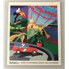 (PRL) RADIO TELEVISIONE ITALIANA ADESIVO RAI VINTAGE COLLECTION STICKER