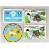 PRL) TUNNEL GRAND ST-BERNARD LOTTO ADESIVI STICKERS ITALIA SUISSE 1980 '80s RAR