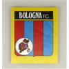 PRL) BOLOGNA FC SCUDETTO CALCIO ADESIVO COLLEZIONE STICKER COLLECTION AUFKLEBER