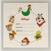 PRL) KELLOGG'S TONY SNAP CRACKLE POP ADESIVO COLLEZIONE STICKER COLLECTION