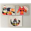 (PRL) MAZINGA Z ADESIVI ROBOT VINTAGE RARE COLLECTION STICKER AUTOCOLLANTS