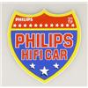 PRL) PHILIPS HIFI CAR ADESIVO COLLEZIONE STICKER COLLECTION AUTOCOLLANT ADESIVI