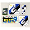 (PRL) INTER INTERNAZIONALE STORICI ADESIVI CALCIO STICKER AUTOCOLLANTS FOOTBALL