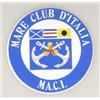 PRL) MARE CLUB D'ITALIA MA.CI ADESIVO COLLEZIONE STICKER COLLECTION AUTOCOLLANT