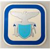 (PRL) ADESIVO CLUB ALPINO ITALIANO VETROFANIA COLLECTION STICKER AUTOCOLLANT