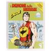 PRL) ZAGOR BONELLI 720 I DEMONI DELLE NEBBIE MEDAGLIA CELEBRATIVA COMIC COIN ITA