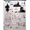 (PRL) LEO CIMPELLIN TAVOLA ORIGINALE ORIGINAL COMIC ART DISEGNO DESSIN DRAWING