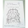 (PRL) BOZZA COVER TOPOLINO ENRICO FACCINI 2009 MATITA COMIC ART PENCIL ITALY