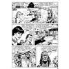 PRL) SAGUARO n° 9 TAVOLA ORIGINALE CHINA FABIO VALDAMBRINI COMIC ART INK ITALY