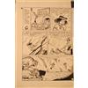 (PRL) CARIBù ANTONIO TERENGHI TAVOLA ORIGINALE ORIGINAL COMIC ART DISEGNO CHINA