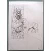 (PRL) MARCO SOLDI TAVOLA ORIGINALE ORIGINAL COMIC ART MATITA DESSIN DIBUJO ARTE