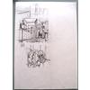 (PRL) MARCO SOLDI MATITA ORIGINALE ORIGINAL COMIC ART BANDE D. BD DESSIN DIBUJO